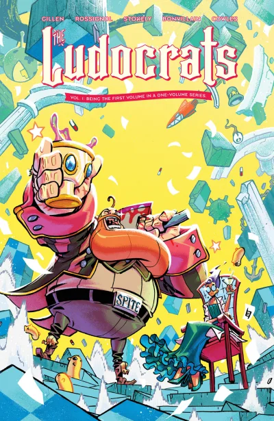 The Ludocrats (Trade Paperback, 2020) - Series 