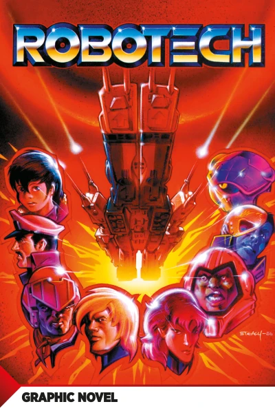 The Macross Saga: The Robotech Graphic Novel (2020) - Series 