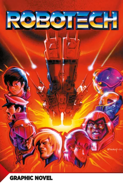 The Macross Saga: The Robotech Graphic Novel (2020) - Series 