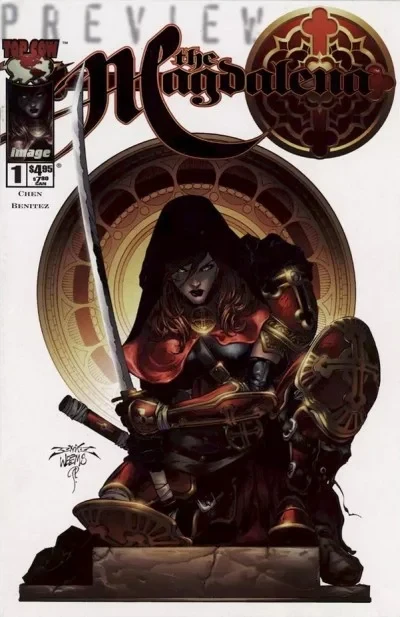 The Magdalena/Blood Legacy Preview Special (2000) - Series 