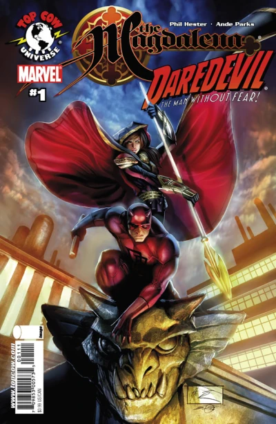 The Magdalena/Daredevil (2008) - Series 