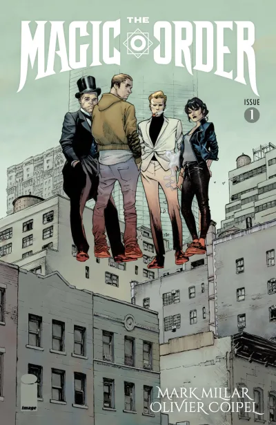 The Magic Order (2018) - Series 