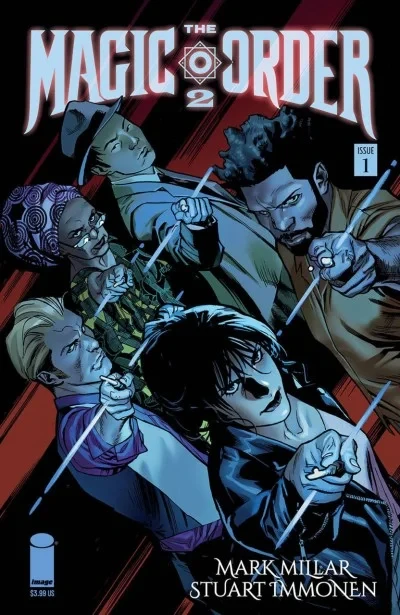 The Magic Order 2 (2021) - Series 