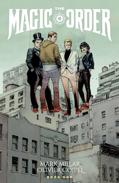 The Magic Order (Trade Paperback, 2019) - Series 