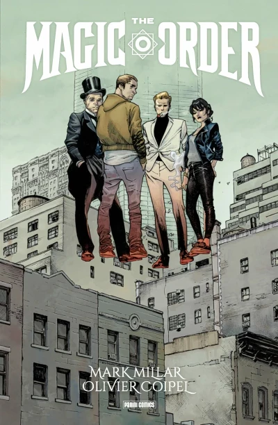 The Magic Order (2019) - Series 