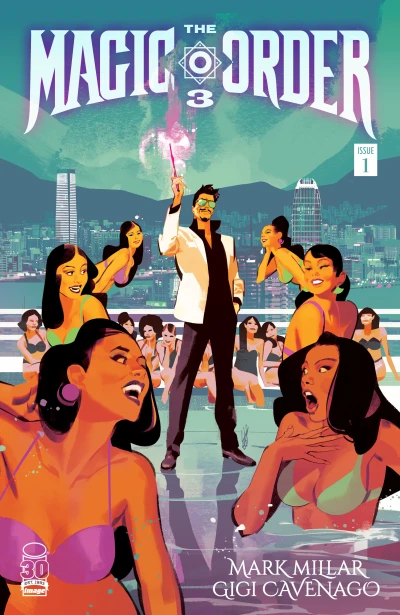 The Magic Order 3 (2022) - Series 