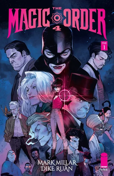 The Magic Order 4 (2023) - Series 