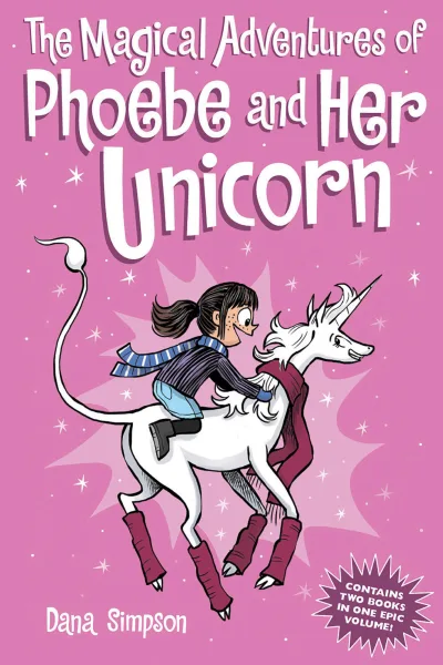 The Magical Adventures of Phoebe and Her Unicorn (2020) - Series 