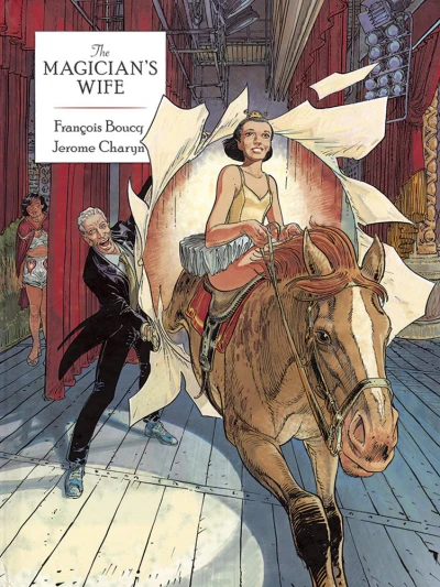 The Magician's Wife (Trade Paperback, 2015) - Series 