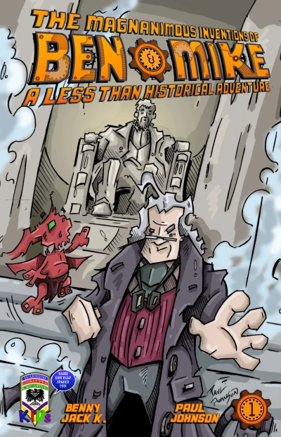 The Magnanimous Inventions of Ben & Mike (2018) - Series 