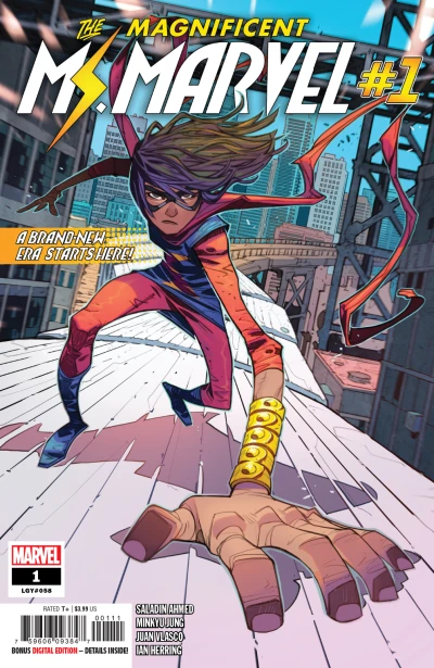 The Magnificent Ms. Marvel (2019) - Series 