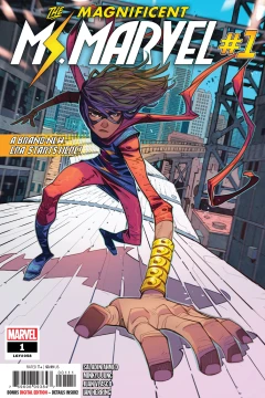 The Magnificent Ms. Marvel