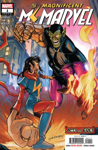 The Magnificent Ms. Marvel Annual (2019) - Series 