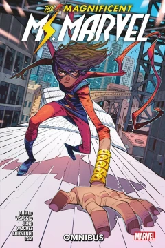 The Magnificent Ms. Marvel: Omnibus