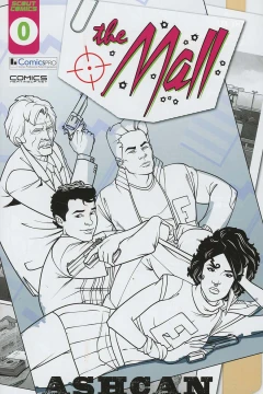 The Mall Ashcan