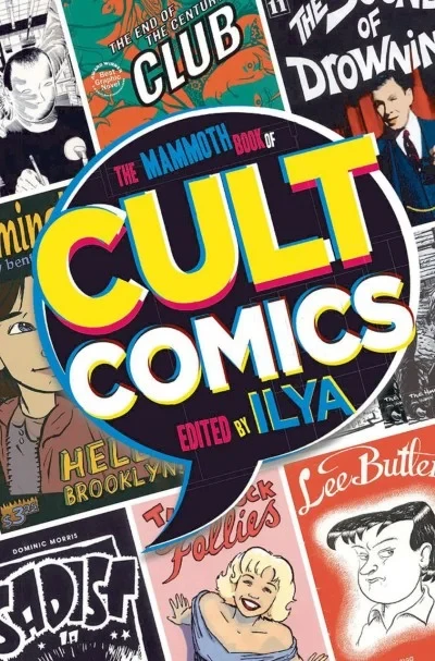 The Mammoth Book of Cult Comics (2014) - Series 