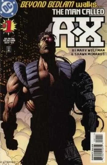 The Man Called A-X (1997) - Series 