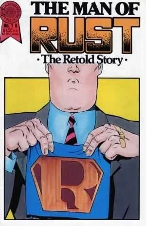 The Man of Rust (1986) - Series 