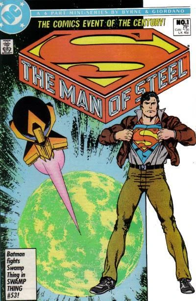 The Man of Steel (1986) - Series 