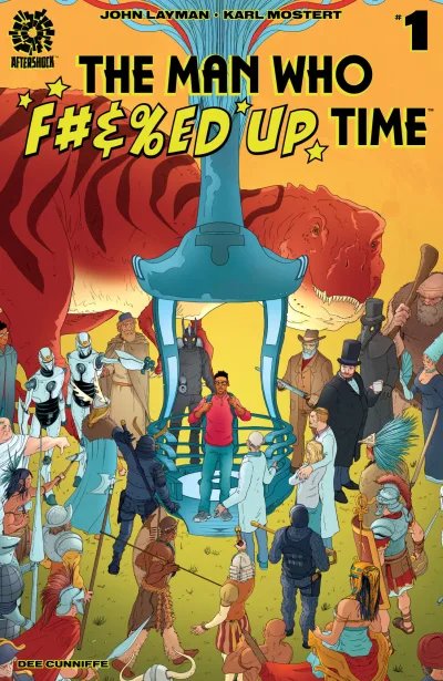 The Man Who F#&%ed Up Time (2020) - Series 