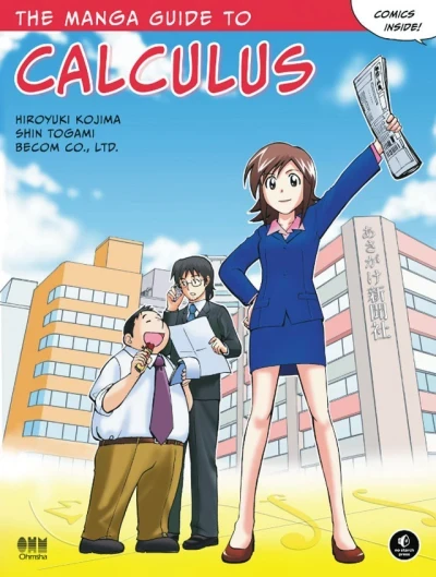 The Manga Guide to Calculus (2012) - Series 
