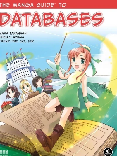 The Manga Guide To Databases (2014) - Series 