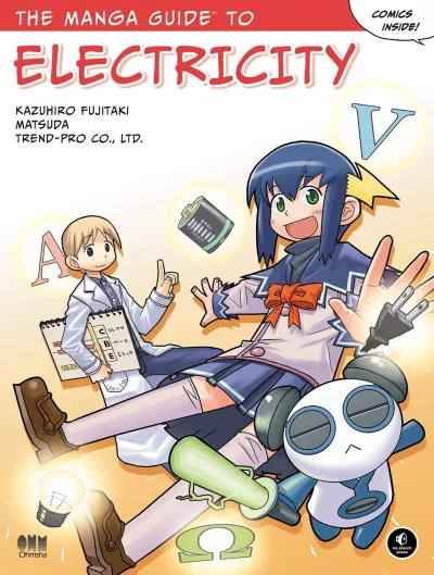 The Manga Guide to Electricity (2009) - Series 