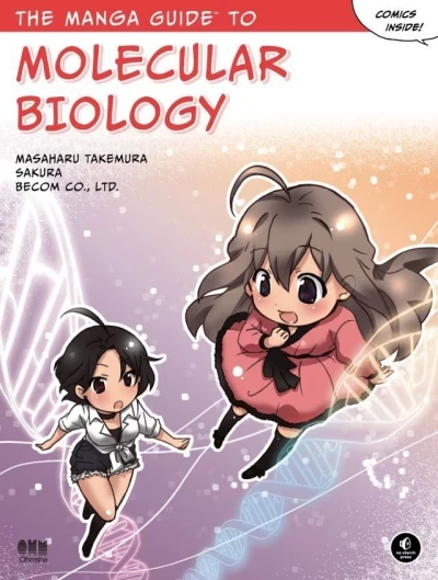 The Manga Guide to Molecular Biology (2014) - Series 