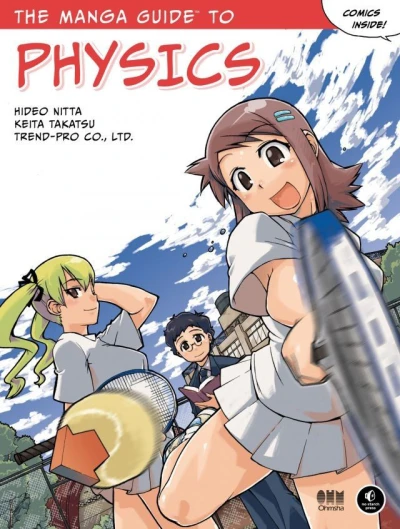 The Manga Guide to Physics (2014) - Series 