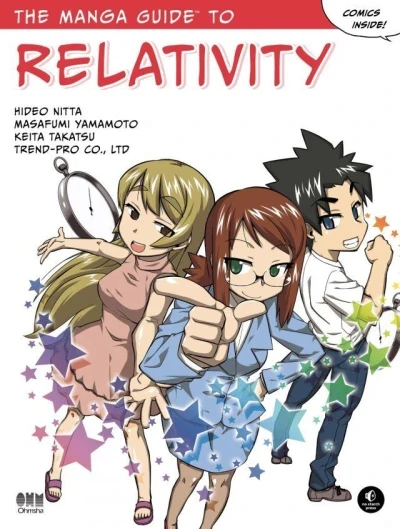 The Manga Guide to Relativity (2014) - Series 