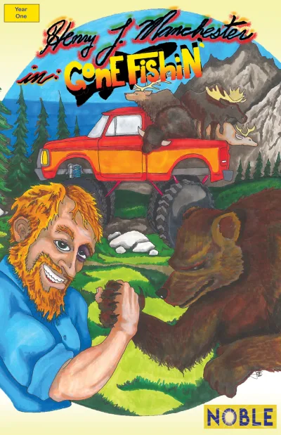 The Manly Adventures of Henry T. Manchester (2020) - Series 