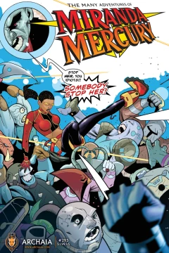 The Many Adventures of Miranda Mercury