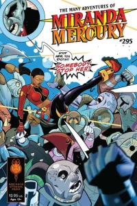 The Many Adventures Of Miranda Mercury