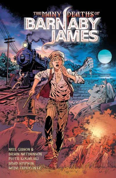 The Many Deaths of Barnaby James (Trade Paperback, 2023) - Series 