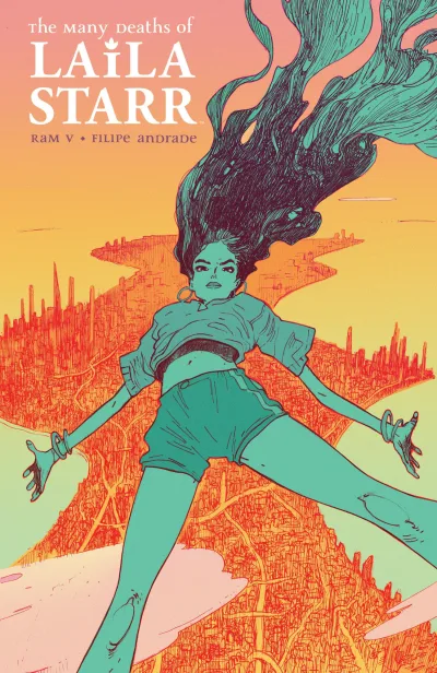 The Many Deaths of Laila Starr (Trade Paperback, 2022) - Series 