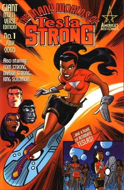 The Many Worlds of Tesla Strong (2003) - Series 