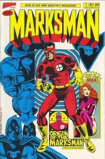 The Marksman (1987) - Series 