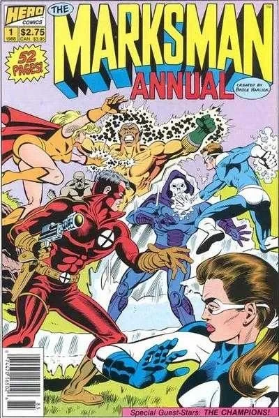 The Marksman Annual (1998) - Series 