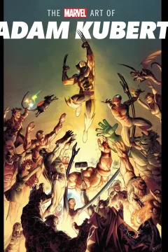 The Marvel Art of Adam Kubert