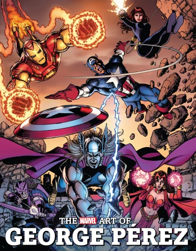 The Marvel Art of George Perez (2021) - Series 