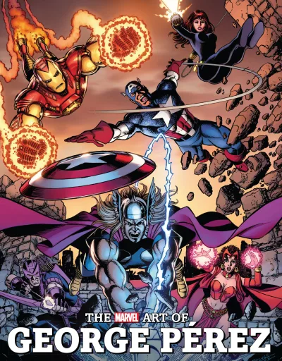 The Marvel Art of George Perez (2021) - Series 