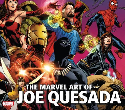 The Marvel Art of Joe Quesada (2019) - Series 