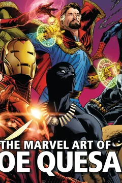 The Marvel Art of Joe Quesada