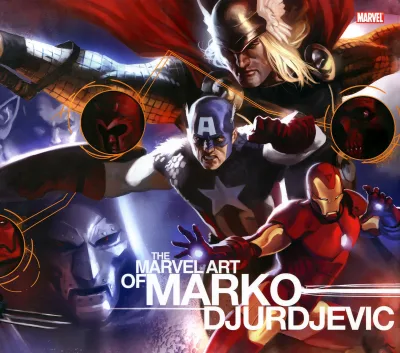 The Marvel Art of Marko Djurdjevic (2009) - Series 