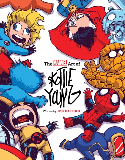 The Marvel Art of Skottie Young (2019) - Series 