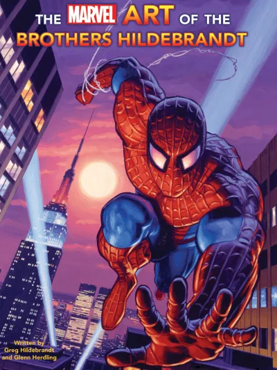 The Marvel Art of the Brothers Hildebrandt (Hardcover, 2021) - Series 
