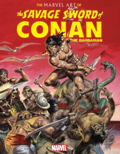 The Marvel Art of the Savage Sword of Conan the Barbarian (2020) - Series 1