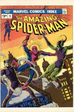 The Marvel Comics Index