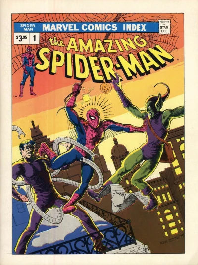 The Marvel Comics Index (1976) - Series 
