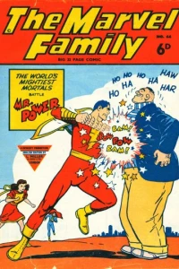 The Marvel Family